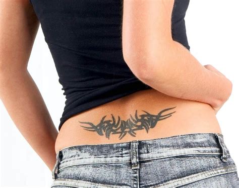 D Vmenin Asi Ocu U Tribal D Vme Modelleri Ve Anlam New Obsessions Back Tattoos Spine Girl