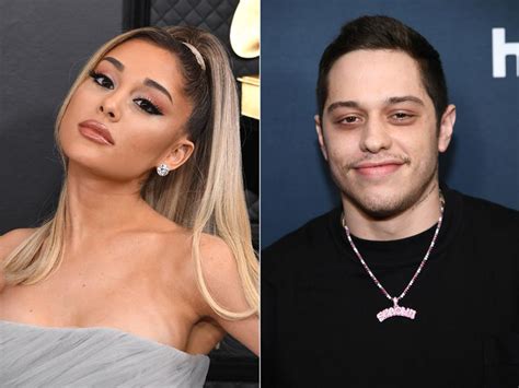 Ariana Grande And Pete Davidsons Relationship A Look Back