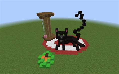 I have also edited a little.**. How To Build A Cat Tower In Minecraft