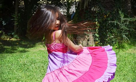 334 Little Girl Spinning Outside Stock Photos Free And Royalty Free