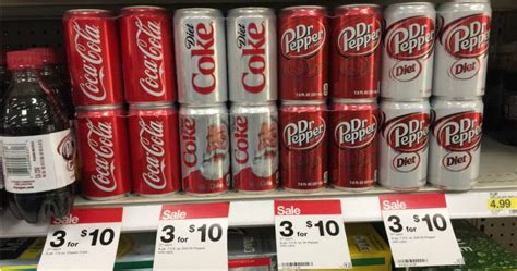 Target Diet Coke Mini Cans 8 Pack Only 158 After Ibotta