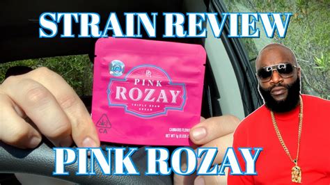 Cookies Pink Rozay Strain Review Rick Ross Strain Youtube