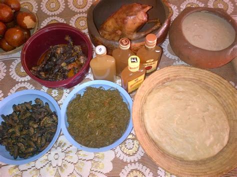 African Food Top 5 Best Ever Namibian Vambu Traditional Foods