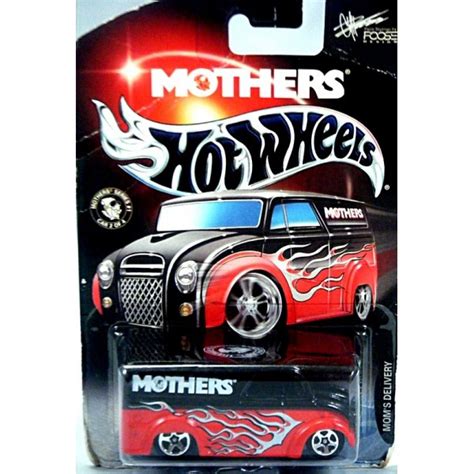 Hot Wheels Promo Mothers Car Polish Divco Dairy Delivery Truck