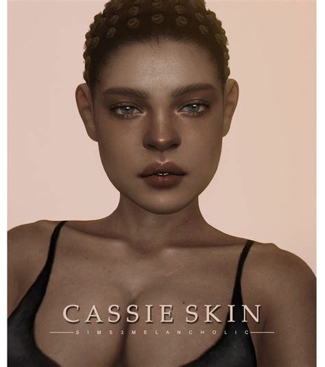 𝑪𝒂𝒔𝒔𝒊𝒆 𝒔𝒌𝒊𝒏 𝒃𝒚 𝒔𝒊𝒎𝒔3𝒎𝒆𝒍𝒂𝒏𝒄𝒉𝒐𝒍𝒊𝒄 Patreon Sims 4 Cc Skin Cassie