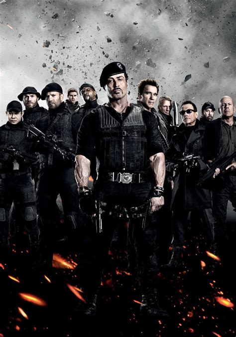 The Expendables 2 Movie Poster Id 135982 Image Abyss