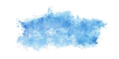 5 Blue Watercolor Clouds Wash Texture 