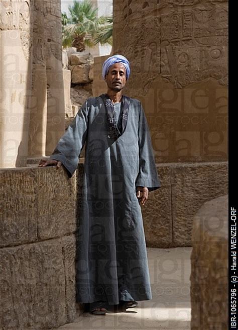 Nubian Man Wearing Traditional Clothing In Egypt Traditional Outfits