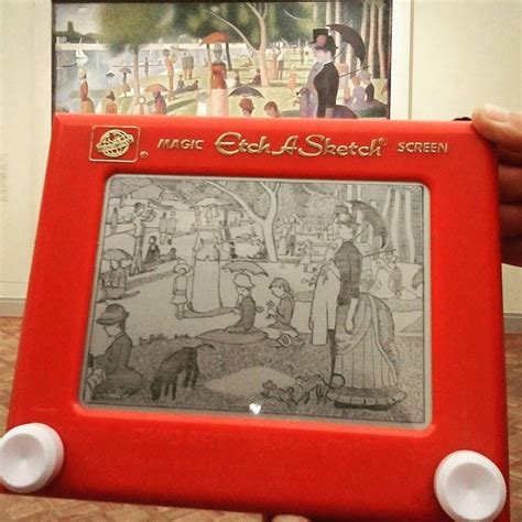Etch A Sketch Art This Girls Work Is Mind Blowing Readers Digest