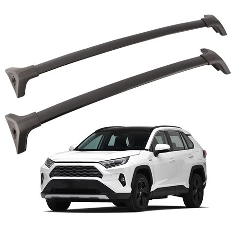Buy Roof Rack Cross Bars Fit For Toyota Rav4 2019 2023 Le Xle Xse