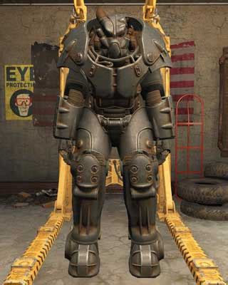 Grab a level 50 armorer friend to make this easier! Types of Power Armor - Fallout 4 Game Guide & Walkthrough | gamepressure.com
