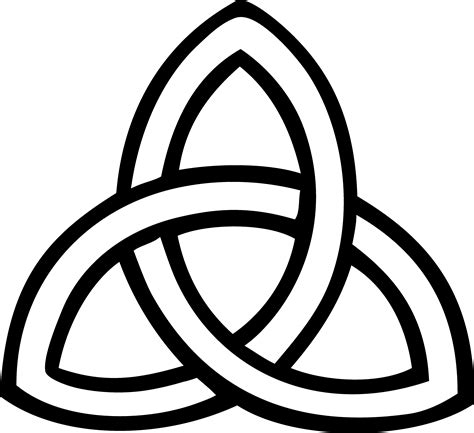 Trinity Knot Clipart Best