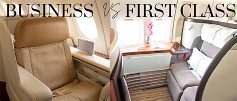 Business Vs First Class Flights Which Is The Best Value For Money