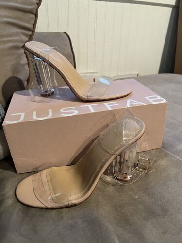 JustFab HANNA DRESS SANDALS Color NUDE Womens Size NEW Womans