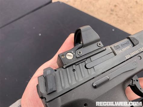 New Optics Ready Vp9 From Heckler And Koch Recoil