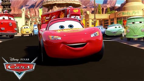 Team Lightning Mcqueen Mashup Pixar Cars Youtube