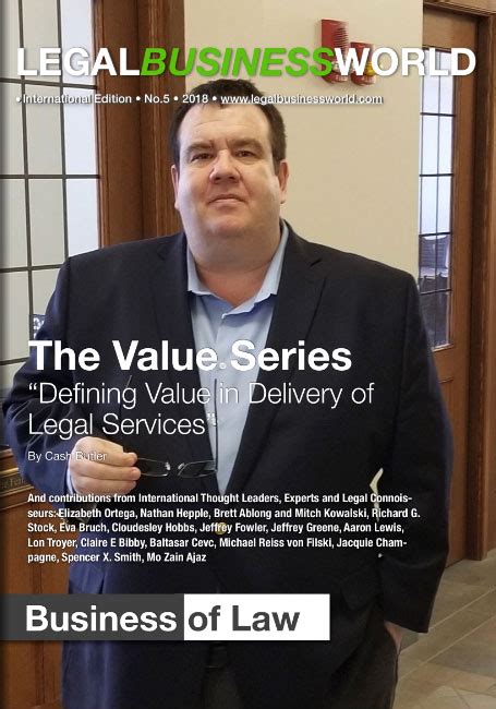 The Value Series Defining Value In Delivery Of Legal Services Clarilegal