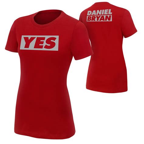 Yes Yes Yes Daniel Bryan Yes Sports Shirts Daniel Bryan