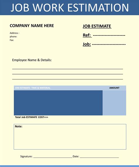 20 Printable Contractor Invoice Template Forms Fillable Samples In Pdf