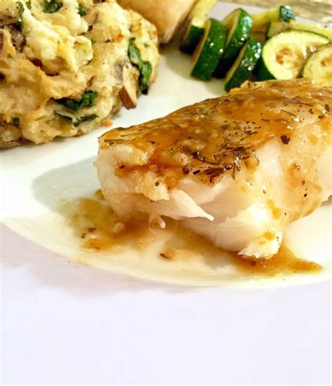 Pan Seared Sea Bass With Orange Maple Glaze