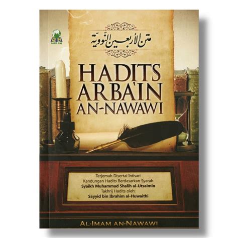 Jual Buku Syarah Hadits Arbain Imam An Nawawi Darul Haq Shopee