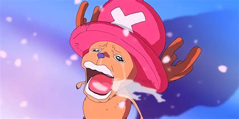 A Short History Of The Chopper Crying Meme From One Piece