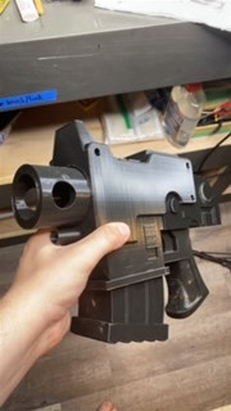 3d Printed Prop Guns Etsy