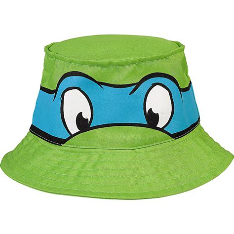 Child Teenage Mutant Ninja Turtles Bucket Hat 10in X 4in Party City