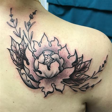 85 Best Peony Tattoo Designs And Meanings Powerful And Artistic 2019