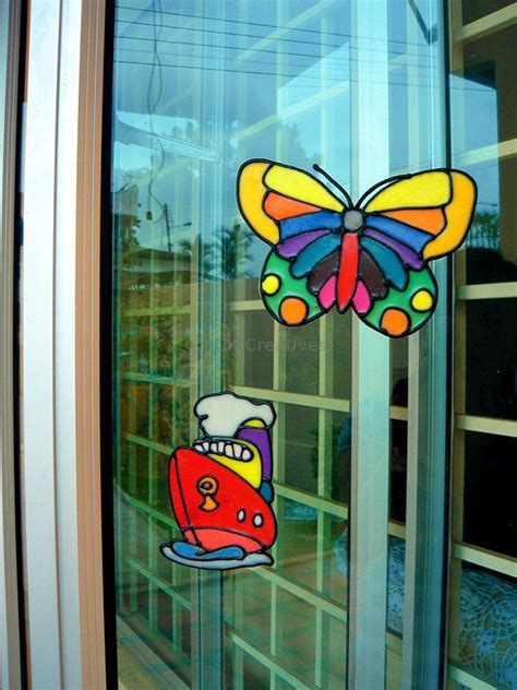 Window Art Medium Board Sand Art Kids Art And Craft Singapore