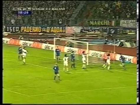 1st time a club from romania played with partizan belgrad in uefa competitions. Schalke 04 - Inter. UEFA Cup-1996/97. Final(1) (1-0) - YouTube