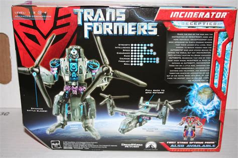 Transformers Movie Toys 2007 Incinerator Voyager Class Figure