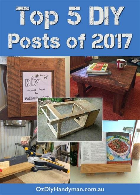 Top 5 Diy Projects 2017 Diy Handyman Crate Crafts Diy Craft Projects