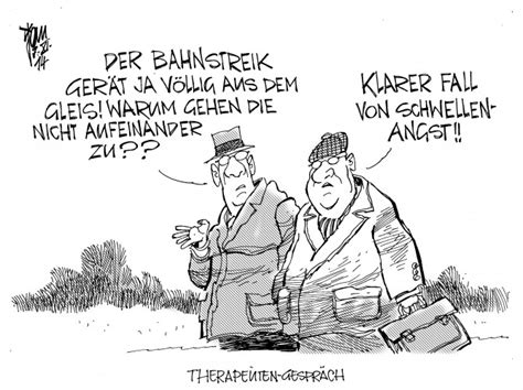 Online findet ihr in kürze eine übersicht über alle aktuellen störungen bei der deutschen bahn.direkt bei der deutschen. Aktuelle Karikaturen: Bahnstreik