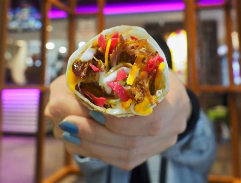 Taco Bell Japan Just Launched An Okonomiyaki Burrito Complete With