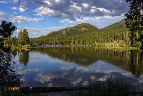 Sprague Lake Rocky Mountain National Park Colorado Usa Flickr