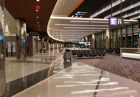 Logan Internationals Terminal E Renovated To Accommodate Worlds Biggest Passenger Planes