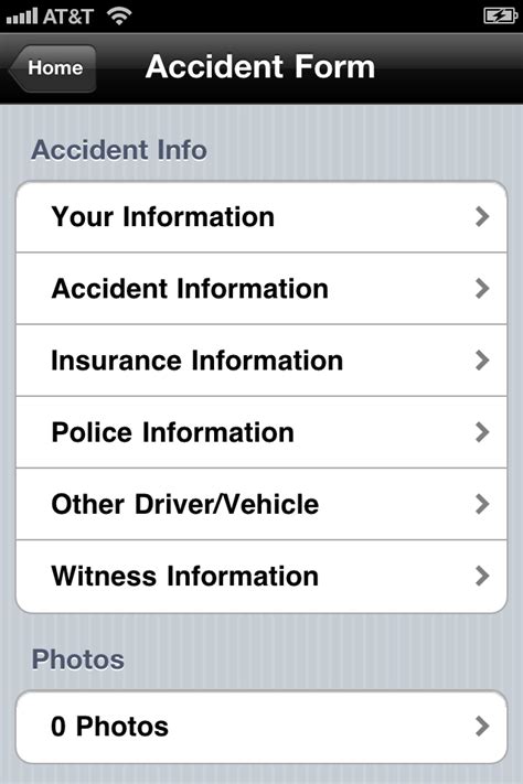 Auto Accident Help Center App For Free Iphoneipadipod Touch