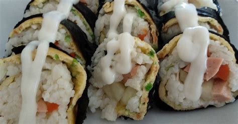Resep Sushi Roll Enak Dan Sederhana Ala Rumahan Cookpad