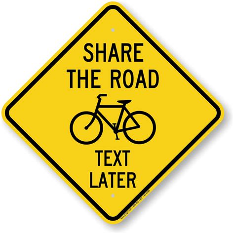Mutcd Share The Road Signs
