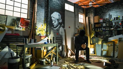 Banksy Genius Or Vandal Exhibition Art In Los Angeles