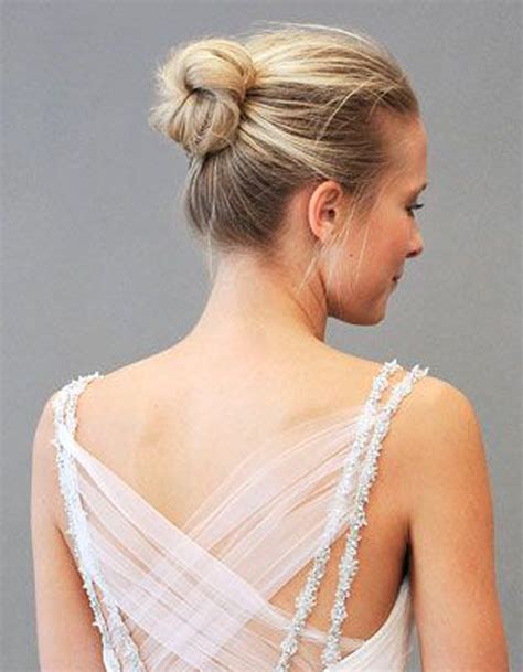 19 Chignon Cheveux Fins Et Clairsem S