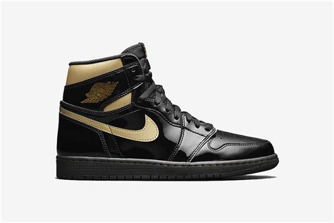 Nike Air Jordan 1 Black Gold Where To Buy Now