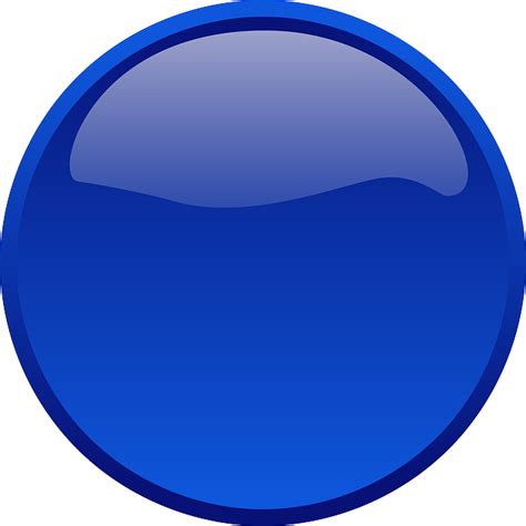 Botón Circulo Forma Gráficos Vectoriales Gratis En Pixabay Pixabay