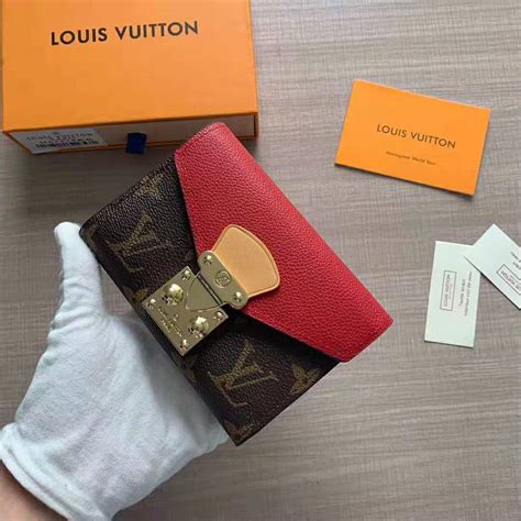 Check out our louis vuitton wallet women selection for the very best in unique or custom, handmade pieces from our wallets shops. Louis Vuitton LV Women Pallas Compact Wallet in Monogram ...