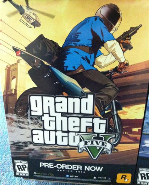 Gamestop Revealed New Grand Theft Auto 5 Arts Game News Gamespace