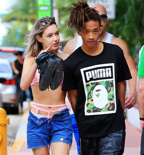 Jaden Smith Performs At Art Basel Hits The Beach With His Girlfriend