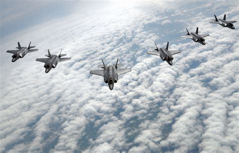 F-35A formation flight