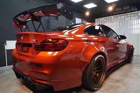 Bmw e60 hamann lip plastic glossy black m bumper compatible. BMW M4 wide body kit front lip after lip spoiler fenders