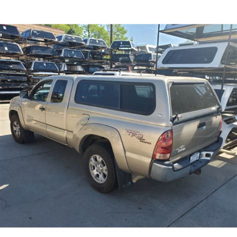 05 15 Tacoma 6 Ft Bed Atc Used Truck Topper Suburban Toppers